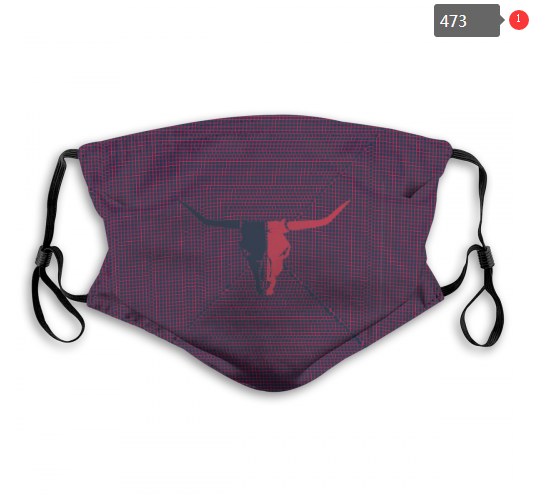 NFL Houston Texans #13 Dust mask with filter